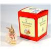 Image 1 : Boxed Royal Doulton hand painted 'Ballerina' Bunnikins, marks to base…