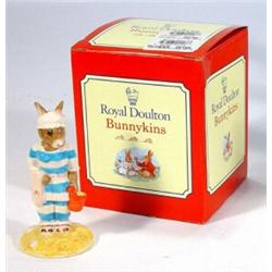 Boxed Royal Doulton hand painted 'Mother' Bunnikins, marks to base…