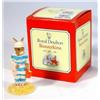 Image 1 : Boxed Royal Doulton hand painted 'Mother' Bunnikins, marks to base…