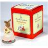 Image 1 : Boxed Royal Doulton hand painted 'Mother and Baby' Bunnikins, marks to base…