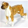 Image 1 : Hand painted standing Beswick tan boxer dog, marks to base, 16cm high…