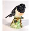 Image 1 : Hand painted Beswick Stonechat  marks to base, 9cm high…