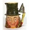 Image 1 : Hand painted Beswick 'Little Nells Grandfather' character jug, impressed marks to base, 13cm high…