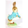 Image 1 : Hand painted Beswick Beatrix Potter's 'Peter Rabbit' with gold back stamp…