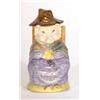 Image 1 : Hand painted Beswick Beatrix Potter's 'And This Pig Had None' brown back stamp…