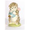 Image 1 : Hand painted Beswick Beatrix Potter's 'Miss Moppet' brown back stamp…