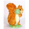 Image 1 : Hand painted Beswick Beatrix Potter's 'Squirrel Nutkin' brown back stamp…