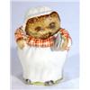 Image 1 : Hand painted Beswick Beatrix Potter's 'Mrs Tiggywinkle' brown back stamp…
