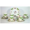 Image 1 : Paragon 'Rockingham' patterned part tea service, comprising four cups, six saucers, five side pla…