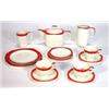Image 1 : Selection of Midwinter 'Red Domino' patterned Style Craft teaware, comprised teapot, milk jug, mu…
