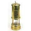 Image 1 : Brass 'Lamp and Limelight Company' miner's lamp…
