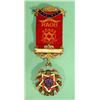 Silver and enamel Masonic medal, RAOB Grand Council…