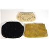 Three Art Deco style beaded clutch bags…