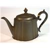 Victorian pewter teapot, 17cm high…