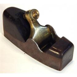 Ebony and brass Victorian Spiers Ayr No. 12 plane…