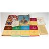 Selection of 1948 Olympic Games programmes, 1972 and 1976 Olympic Games leaflets, a 1950 West Ind…