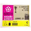 Image 1 : 1970 World Cup Final ticket, Brazil versus Italy…