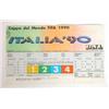 Italia 1990 semi final World Cup ticket, England versus Germany…