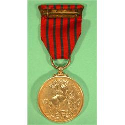 George VI George medal awarded to Captain C. Nightingale R.A.…