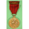 Image 1 : George VI George medal awarded to Captain C. Nightingale R.A.…