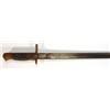 Remington World War I military steel bayonet…