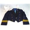 Image 1 : World War II military RAF Squadron Leader's dress uniform, comprised jacket, a blue and a white w…