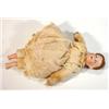 Image 1 : Small Armand Marseille bisque headed doll with open and close eyes and open mouth in a lace trimm…