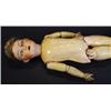 Image 1 : Armand Marseille bisque headed doll with open and close eyes and an open mouth, marks to head…