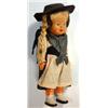 Image 1 : Clockwork plastic Swiss doll, 20cm high…