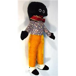 Merrythought golliwog, 40cm high…