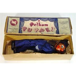 Boxed Pelham type SS policeman puppet…