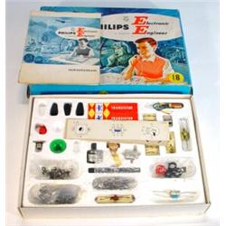 Boxed Philips Electronic Engineer game and instructions…