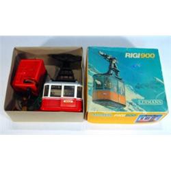 Boxed Lehmann Rigi 900 cable car…