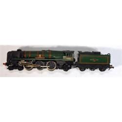 Hornby Dublo Barnstable locomotive and tender…