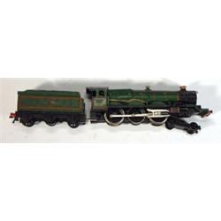 Hornby Dublo Denbigh Castle locomotive and tender…