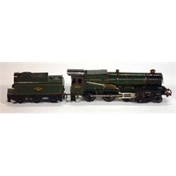 Hornby Dublo King Henry locomotive and tender…