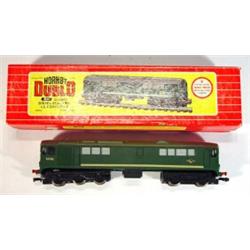 Boxed Hornby Dublo Cobo diesel-electric locomotive…