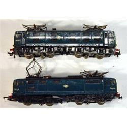 Two 00 gauge British Rail overhead electric engines…