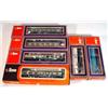 Image 1 : Six Lima 00 scale tankers, wagons and carriages etc.…