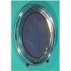 Image 1 : Oval silver photo frame, Birmingham 1917, 18cm high…