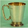 Image 1 : One pint silver tankard, London 1964…