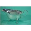 Image 1 : Silver three footed sauce boat, Birmingham 1903…