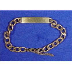 9ct gold bracelet…