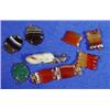 Image 1 : Small bag of assorted Scottish hardstone jewellery and a claw brooch…