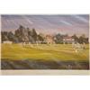 The Artist's Proof ' Six to the Greenhouse' Village Cricket Match, Stephen Thomas, 45cm x 30cm…