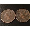 Image 2 : 1892-1893 Canada 1 Cent (F-VF)