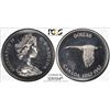 Image 1 : 1967 S$1 PCGS UNC Details Cert# 33393346