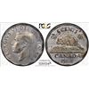 Image 2 : (2) 1951 5C Low Relief PCGS XF45 Cert# 33393347/48