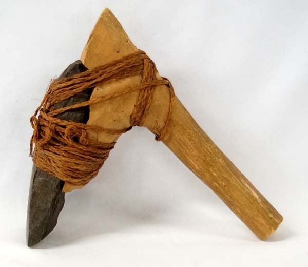 Historic Native American Pueblo Adze Tool