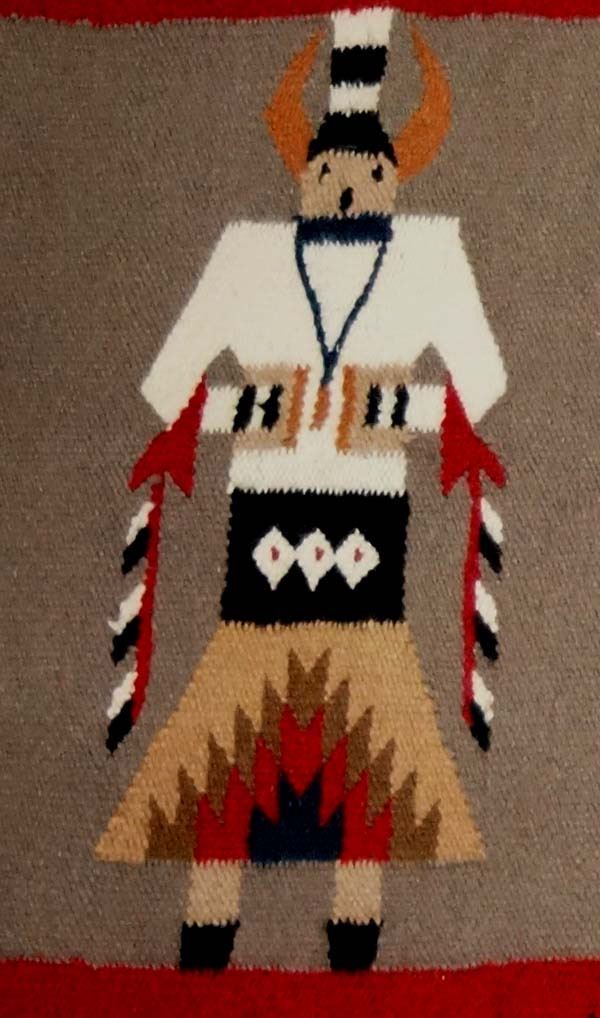 Mexican Yei Rug